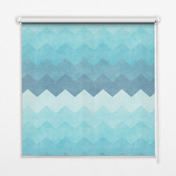 Rolgordijn verduisterend Geschilderde bergen