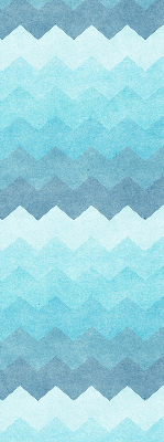 Rolgordijn verduisterend Geschilderde bergen