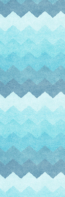 Rolgordijn verduisterend Geschilderde bergen