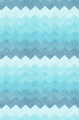 Rolgordijn verduisterend Geschilderde bergen