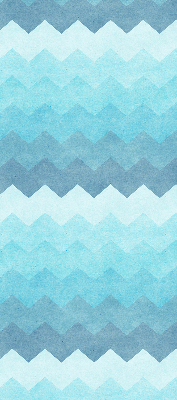 Rolgordijn verduisterend Geschilderde bergen