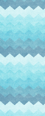 Rolgordijn verduisterend Geschilderde bergen