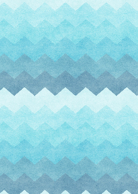 Rolgordijn verduisterend Geschilderde bergen