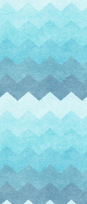 Rolgordijn verduisterend Geschilderde bergen