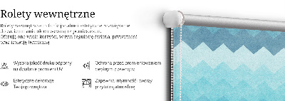 Rolgordijn verduisterend Geschilderde bergen