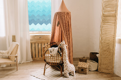 Rolgordijn verduisterend Geschilderde bergen