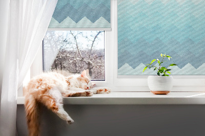 Rolgordijn verduisterend Geschilderde bergen