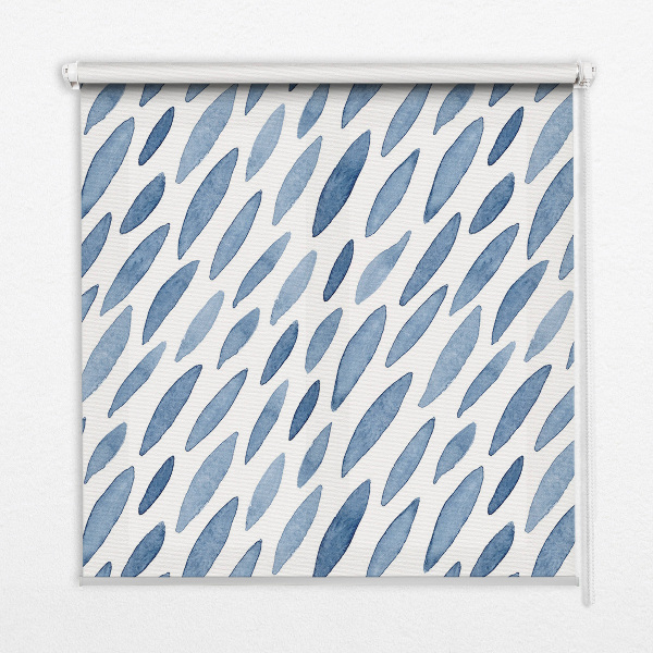 Rolgordijn verduisterend Geschilderde korrels