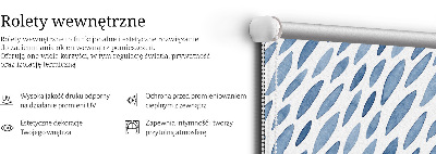 Rolgordijn verduisterend Geschilderde korrels