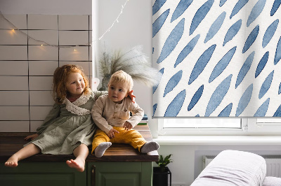 Rolgordijn verduisterend Geschilderde korrels