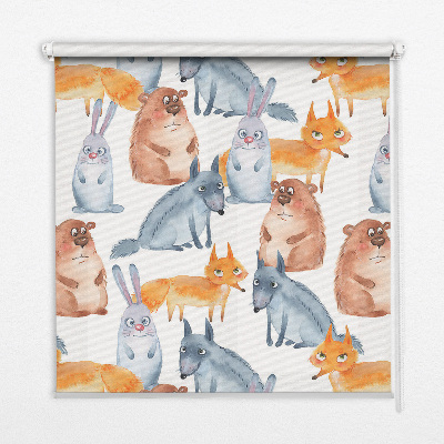 Rolgordijn verduisterend Dieren