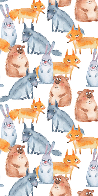 Rolgordijn verduisterend Dieren