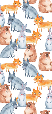 Rolgordijn verduisterend Dieren