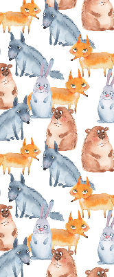 Rolgordijn verduisterend Dieren