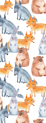 Rolgordijn verduisterend Dieren