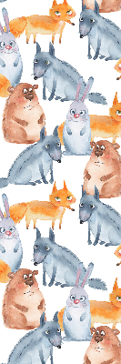 Rolgordijn verduisterend Dieren