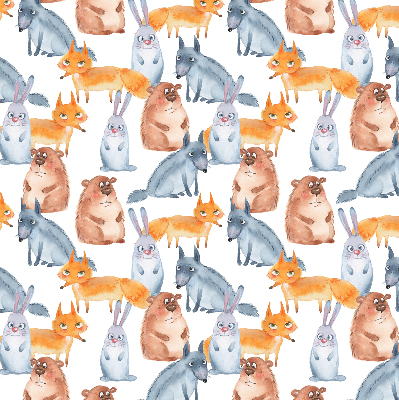 Rolgordijn verduisterend Dieren