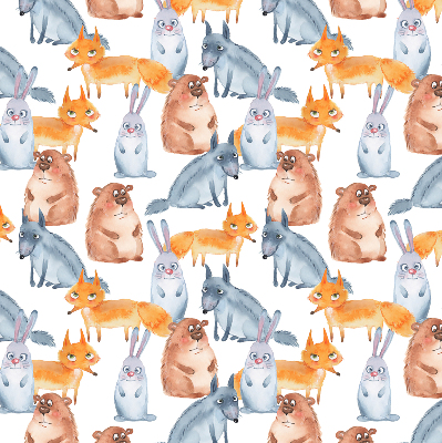 Rolgordijn verduisterend Dieren