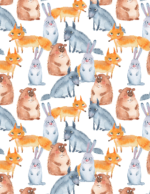 Rolgordijn verduisterend Dieren