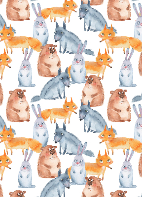 Rolgordijn verduisterend Dieren