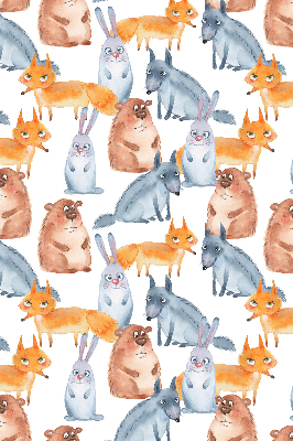 Rolgordijn verduisterend Dieren