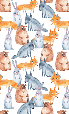 Rolgordijn verduisterend Dieren