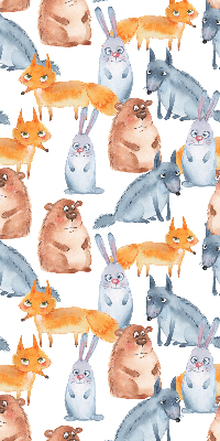 Rolgordijn verduisterend Dieren