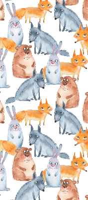 Rolgordijn verduisterend Dieren