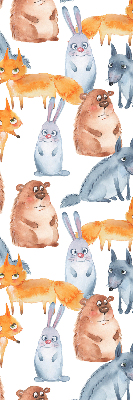 Rolgordijn verduisterend Dieren