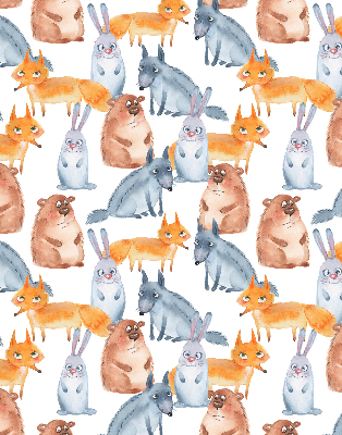 Rolgordijn verduisterend Dieren