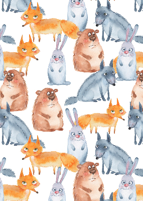 Rolgordijn verduisterend Dieren