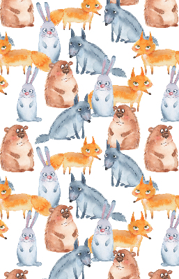 Rolgordijn verduisterend Dieren