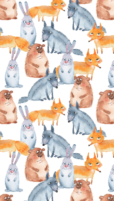 Rolgordijn verduisterend Dieren