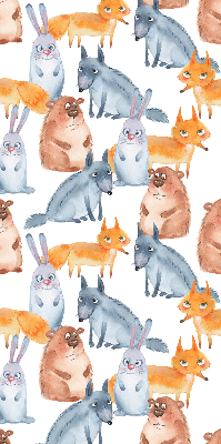 Rolgordijn verduisterend Dieren