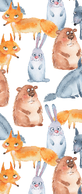 Rolgordijn verduisterend Dieren