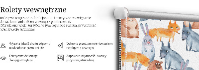 Rolgordijn verduisterend Dieren