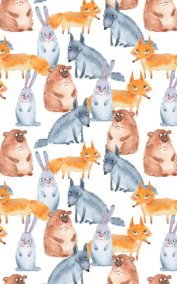 Rolgordijn verduisterend Dieren