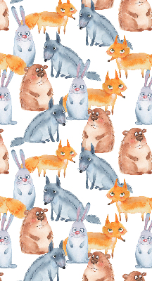 Rolgordijn verduisterend Dieren