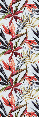 Rolgordijn voor het raam Exotische bladeren