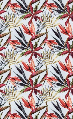 Rolgordijn voor het raam Exotische bladeren