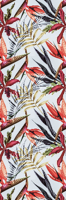 Rolgordijn voor het raam Exotische bladeren