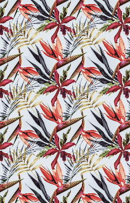 Rolgordijn voor het raam Exotische bladeren