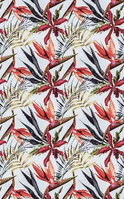 Rolgordijn voor het raam Exotische bladeren