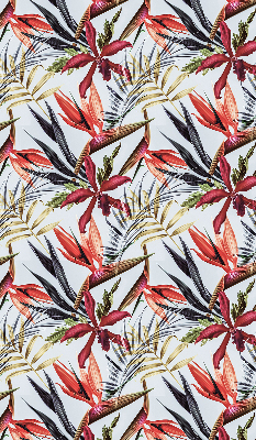 Rolgordijn voor het raam Exotische bladeren