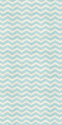 Rolgordijn verduisterend Blauwe zigzags