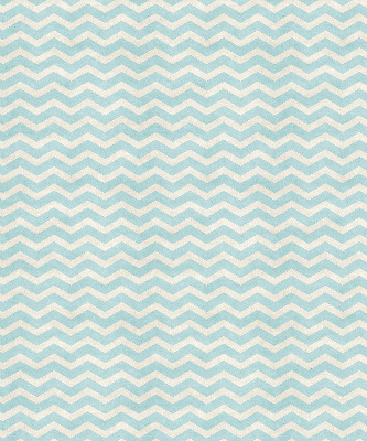 Rolgordijn verduisterend Blauwe zigzags