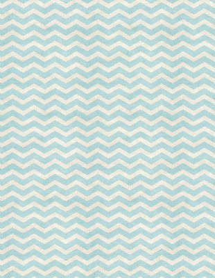 Rolgordijn verduisterend Blauwe zigzags