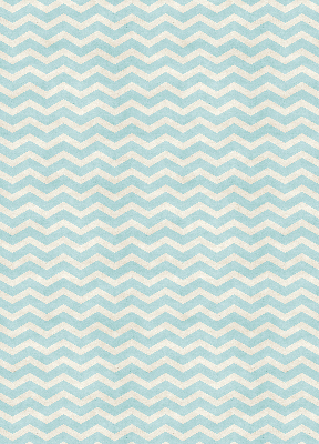 Rolgordijn verduisterend Blauwe zigzags