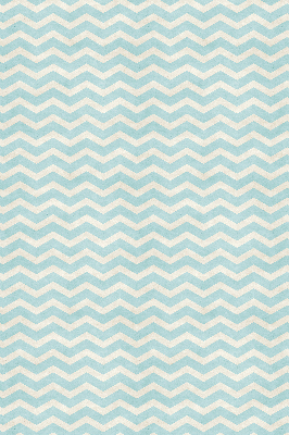 Rolgordijn verduisterend Blauwe zigzags