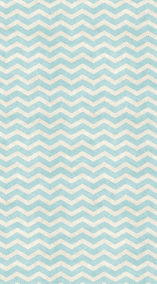 Rolgordijn verduisterend Blauwe zigzags